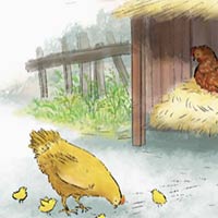 Giáo án Tiếng Việt 5: Tiếng gà trưa