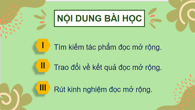 Đọc mở rộng