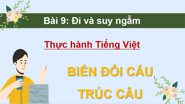 Thực hành tiếng Việt trang 95