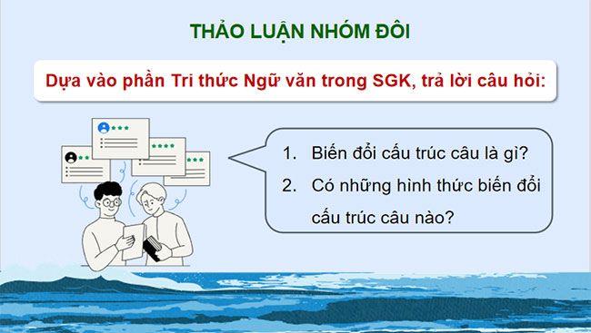 Thực hành tiếng Việt trang 95