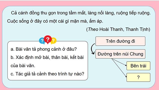 PowerPoint Tiếng Việt 5 Bài văn tả phong cảnh