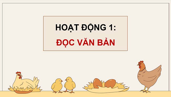 PowerPoint Tiếng Việt 5 Tiếng gà trưa