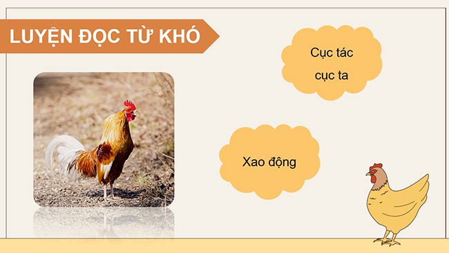 PowerPoint Tiếng Việt 5 Tiếng gà trưa