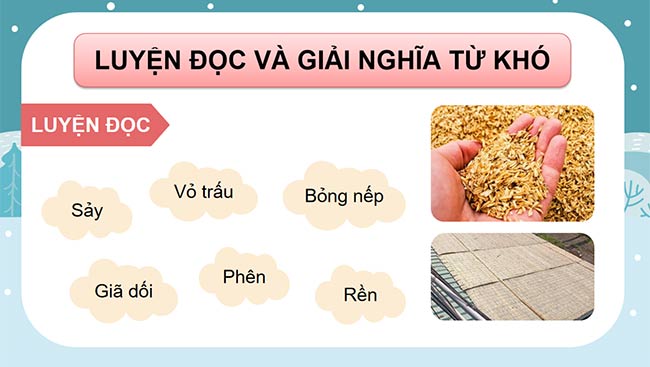 PowerPoint Tiếng Việt 5 Rét ngọt