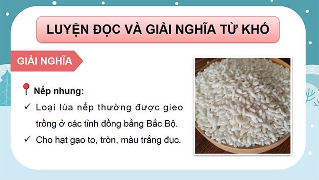 PowerPoint Tiếng Việt 5 Rét ngọt
