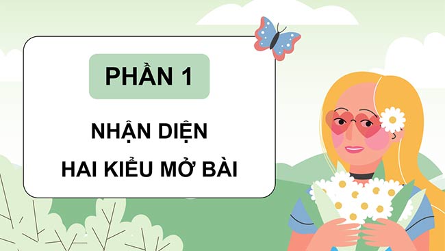 PowerPoint Tiếng Việt 5 Viết đoạn mở bài cho bài văn tả phong cảnh