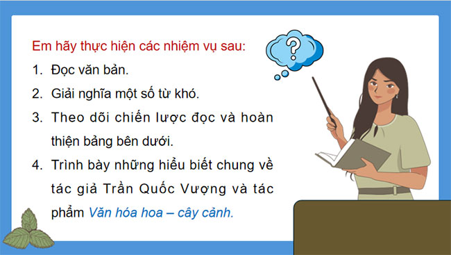 Văn hóa hoa cây cảnh