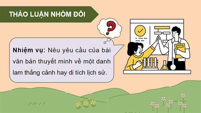 Viết bài văn thuyết minh về một danh lam thắng cảnh hay một di tích lịch sử