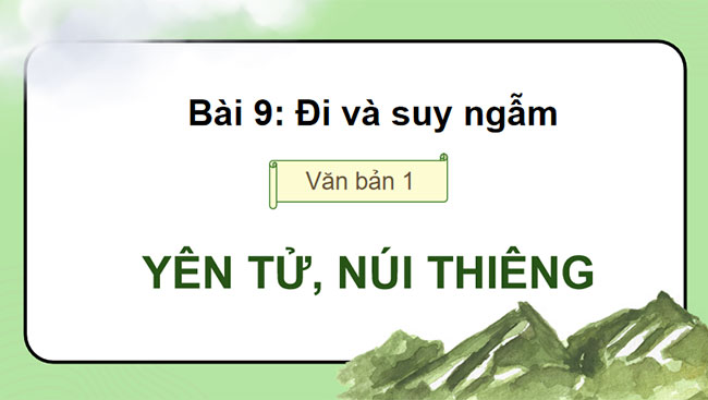 Yên Tử núi thiêng
