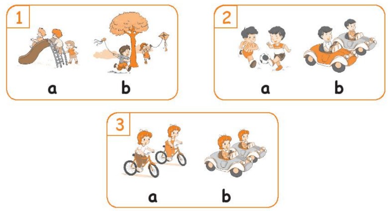 Sách bài tập Tiếng Anh lớp 2 Unit 11 In the playground