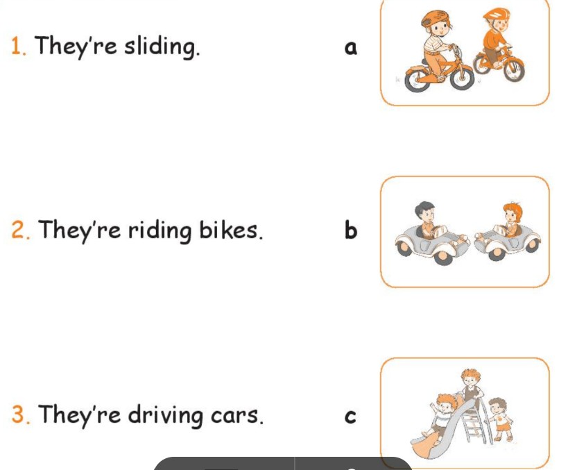 Sách bài tập Tiếng Anh lớp 2 Unit 11 In the playground