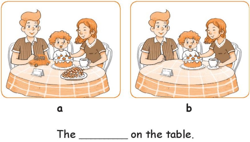 Sách bài tập Tiếng Anh lớp 2 Unit 12 At the café