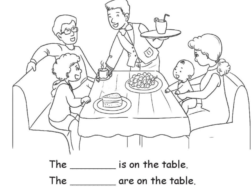 Sách bài tập Tiếng Anh lớp 2 Unit 12 At the café