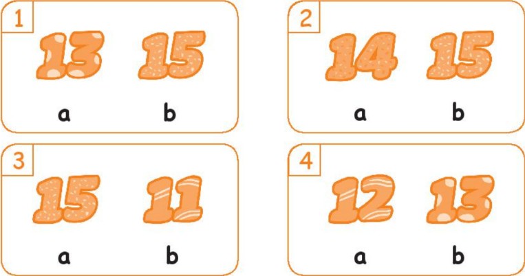 Sách bài tập Tiếng Anh lớp 2 Unit 13 In the maths class