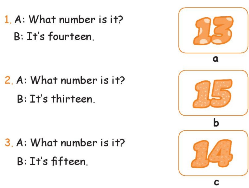 Sách bài tập Tiếng Anh lớp 2 Unit 13 In the maths class