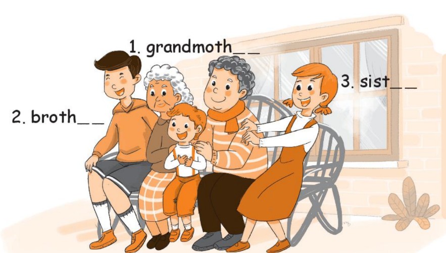 Sách bài tập Tiếng Anh lớp 2 Unit 14 At home