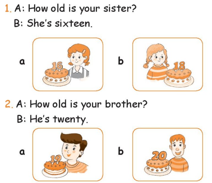 Sách bài tập Tiếng Anh lớp 2 Unit 14 At home