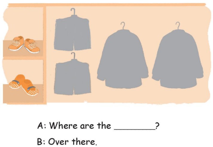 Sách bài tập Tiếng Anh lớp 2 Unit 15 In the clothes shop