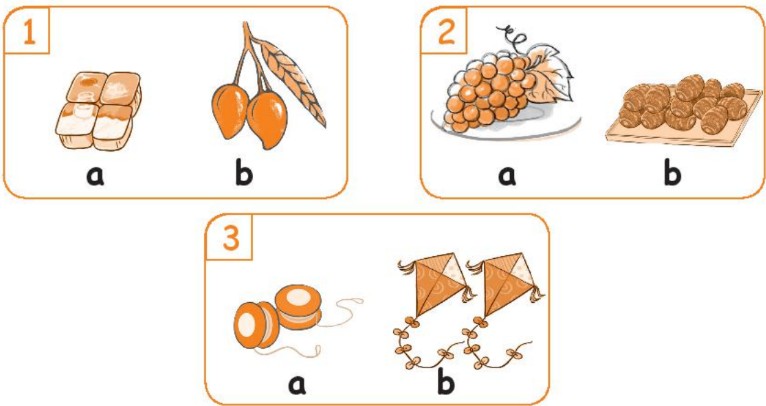 Sách bài tập Tiếng Anh lớp 2 Unit 9 In the grocery store
