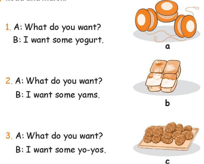 Sách bài tập Tiếng Anh lớp 2 Unit 9 In the grocery store