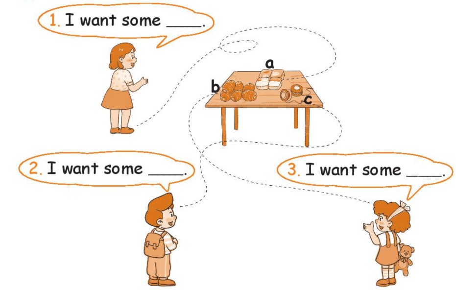 Sách bài tập Tiếng Anh lớp 2 Unit 9 In the grocery store