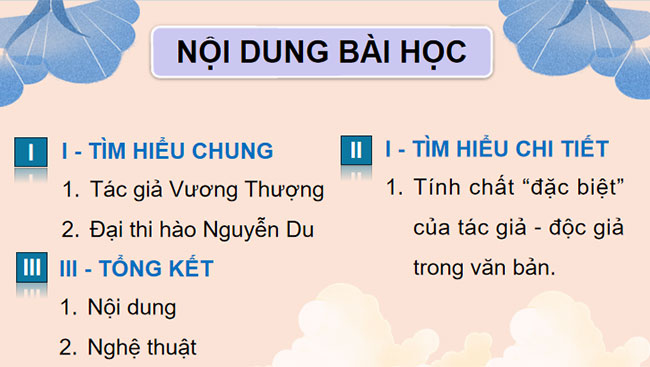 PowerPoint Ngữ văn 9 Bài 10: Bên mộ cụ Nguyễn Du