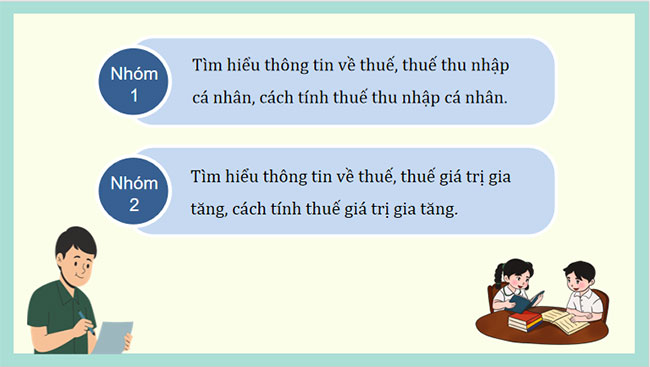 Một số vấn đề về thuế