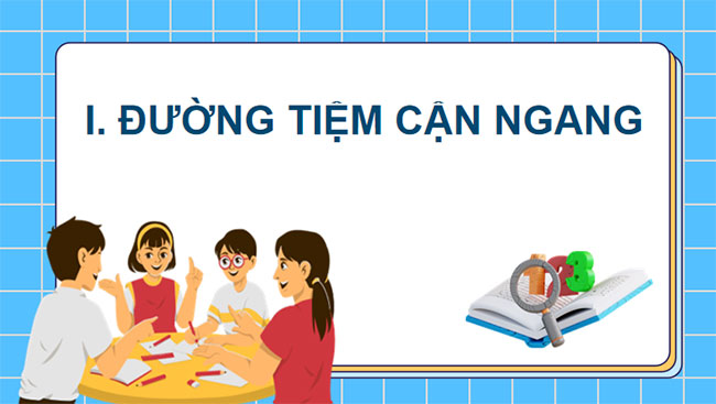 Đường tiệm cận của đồ thị hàm số