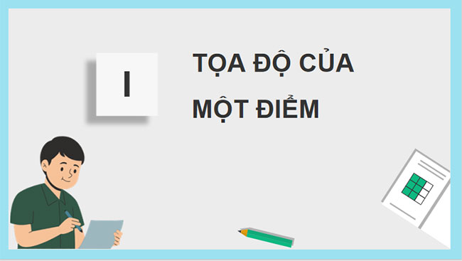 Toạ độ của vectơ