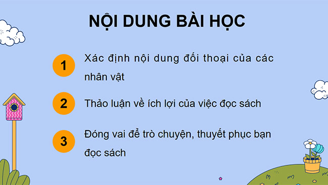 PowerPoint Tiếng Việt 5 Thảo luận về ích lợi của việc đọc sách
