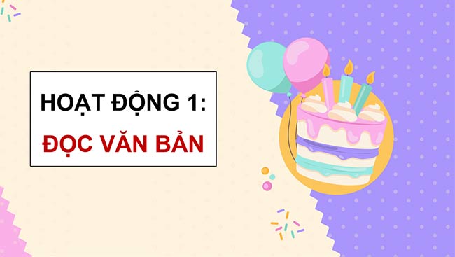 PowerPoint Tiếng Việt 5 Quà sinh nhật