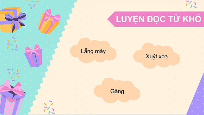 PowerPoint Tiếng Việt 5 Quà sinh nhật