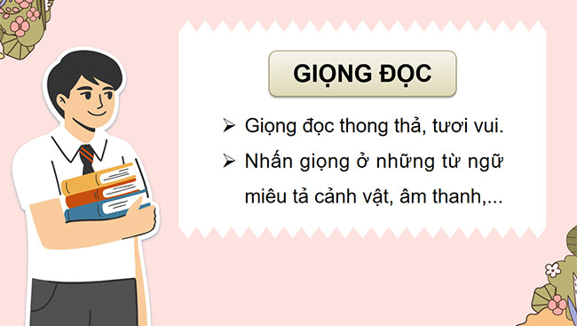 PowerPoint Tiếng Việt 5 Tiếng vườn