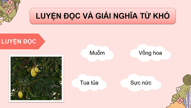 PowerPoint Tiếng Việt 5 Tiếng vườn