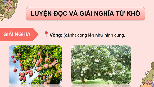 PowerPoint Tiếng Việt 5 Tiếng vườn