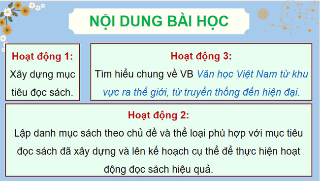  PowerPoint Ngữ văn 9 Bài 10: Văn học Việt Nam từ khu vực ra thế giới, từ truyền thống đến hiện đại
