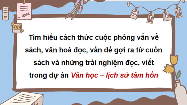 PowerPoint Ngữ văn 9 Bài 10: Về đích Ngày hội với sách