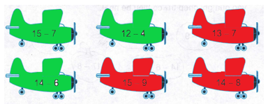 Vở bài tập Toán lớp 2 trang 45, 46 Bài 11 Tiết 3 – Kết nối tri thức (ảnh 1)