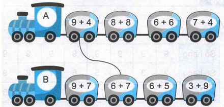 Vở bài tập Toán lớp 2 trang 40, 41 Bài 10 Tiết 1 – Kết nối tri thức (ảnh 1)