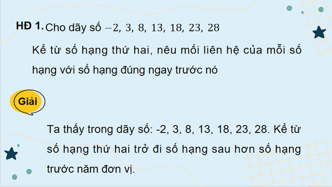 Cấp số cộng