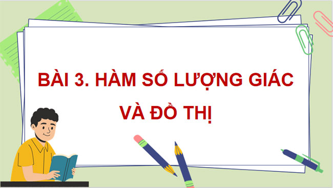 Hàm số lượng giác và đồ thị