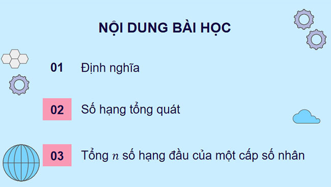 Cấp số nhân