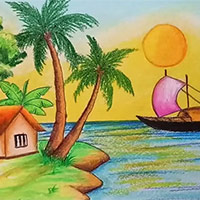 Giáo án Tiếng Việt 5: Viết bài văn tả phong cảnh (Bài viết số 2)