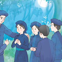 Giáo án Tiếng Việt 5: Lễ ra mắt Hội Nhi đồng Cứu quốc