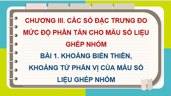 PowerPoint Toán 12 Bài 1 Chương 3 Cánh diều