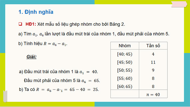 PowerPoint Toán 12 Bài 1 Chương 3 Cánh diều