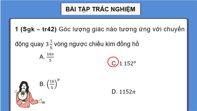 Giáo án PowerPoint Toán 11 Bài tập cuối chương 1 