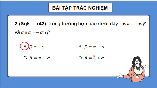 Giáo án PowerPoint Toán 11 Bài tập cuối chương 1 