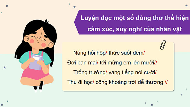 PowerPoint Tiếng Việt 5 Nay em mười tuổi