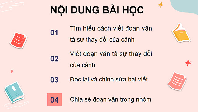 PowerPoint Tiếng Việt 5 Luyện tập viết đoạn văn cho bài văn tả phong cảnh